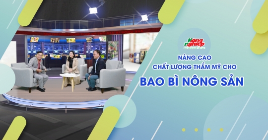 Nâng cao chất lượng thẩm mỹ cho bao bì nông sản