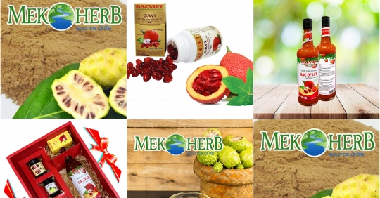 Chế biến sâu - hướng đột phá của Mekong Herbals