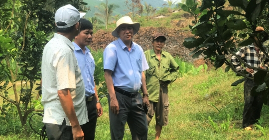 Nơi nông dân ai cũng rành về nông nghiệp hữu cơ