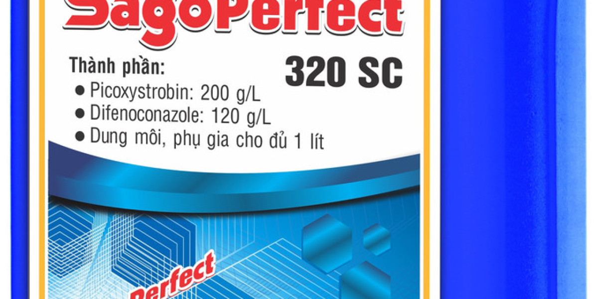 Thuốc SAGOPERFECT 320SC trừ bệnh thán thư cà phê