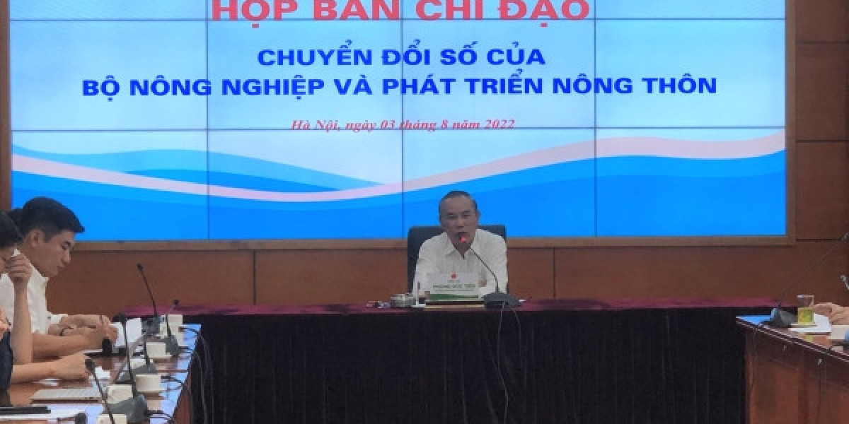 Họp Ban Chỉ đạo chuyển đổi số của Bộ Nông nghiệp và Phát triển Nông thôn