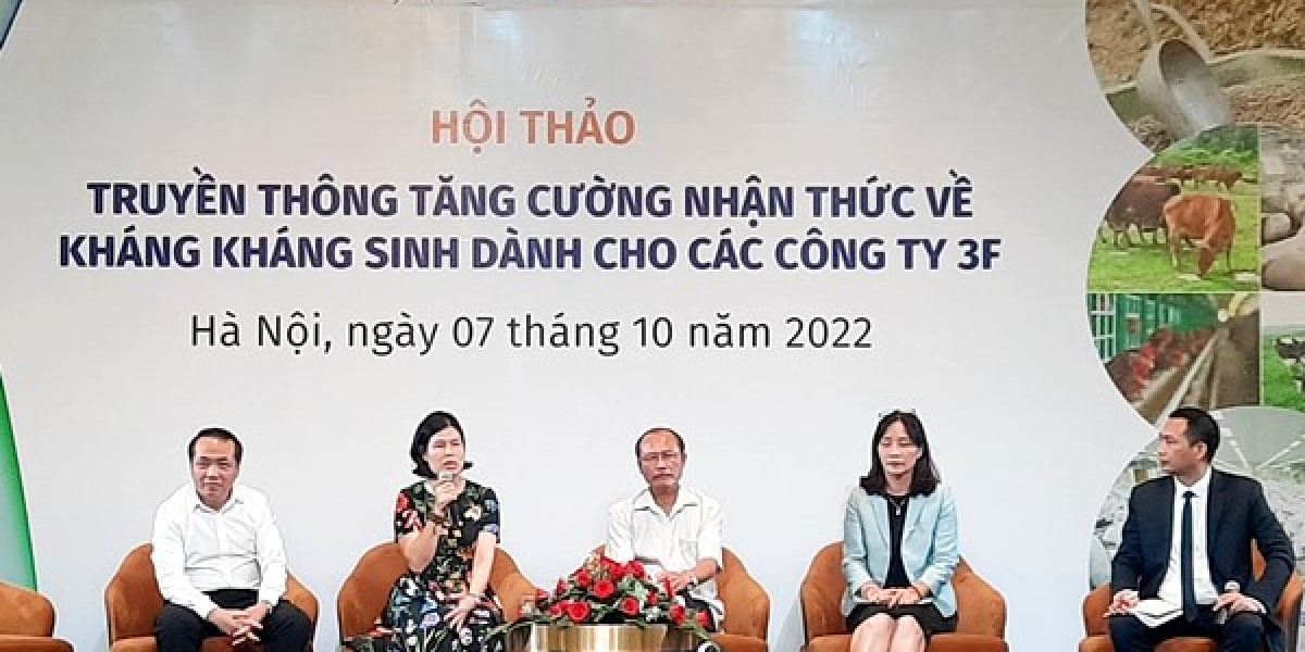 Tăng cường nhận thức về kháng kháng sinh dành cho doanh nghiệp chuỗi sản xuất thức ăn - chăn nuôi - chế biến