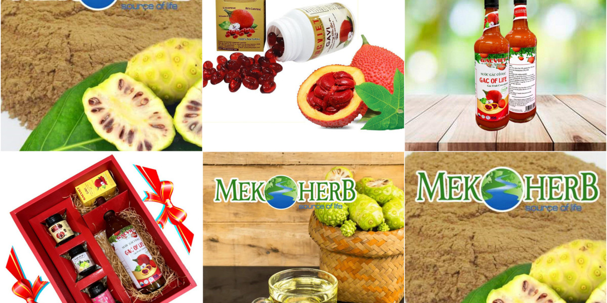 Chế biến sâu - hướng đột phá của Mekong Herbals