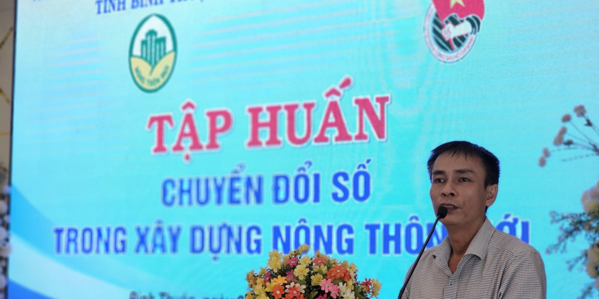 Bình Thuận tập huấn chuyển đổi số trong xây dựng nông thôn mới