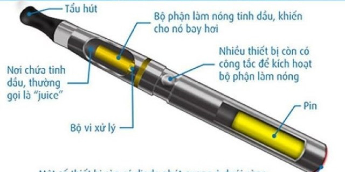 Thuốc lá điện tử ẩn chứa hiểm họa khôn lường