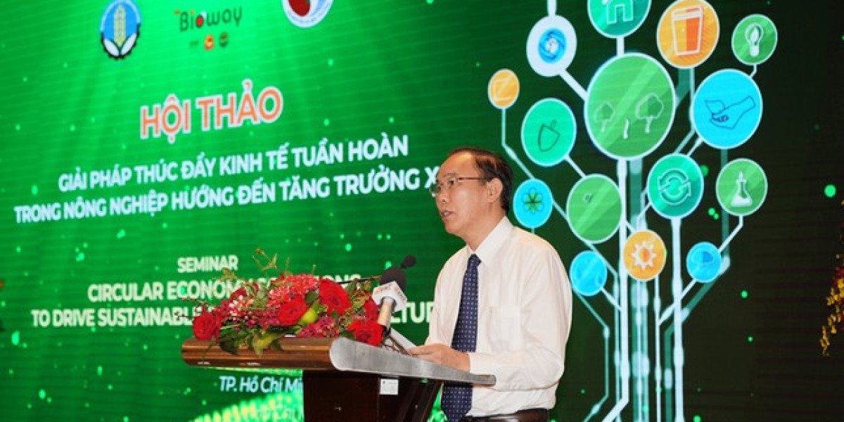 Hội thảo 'Giải pháp thúc đẩy kinh tế tuần hoàn trong nông nghiệp hướng đến tăng trưởng xanh'