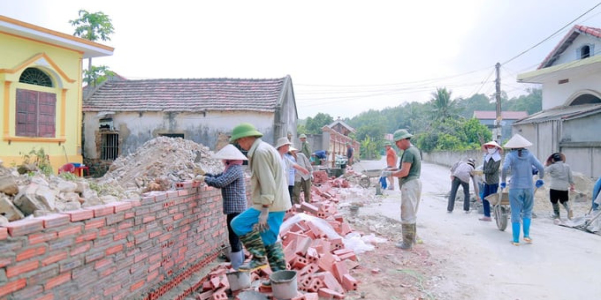 Xây dựng nông thôn mới thực chất, hiệu quả