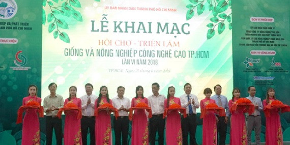 400 gian hàng tham gia Hội chợ, Triển lãm Giống và NNCNC 2018