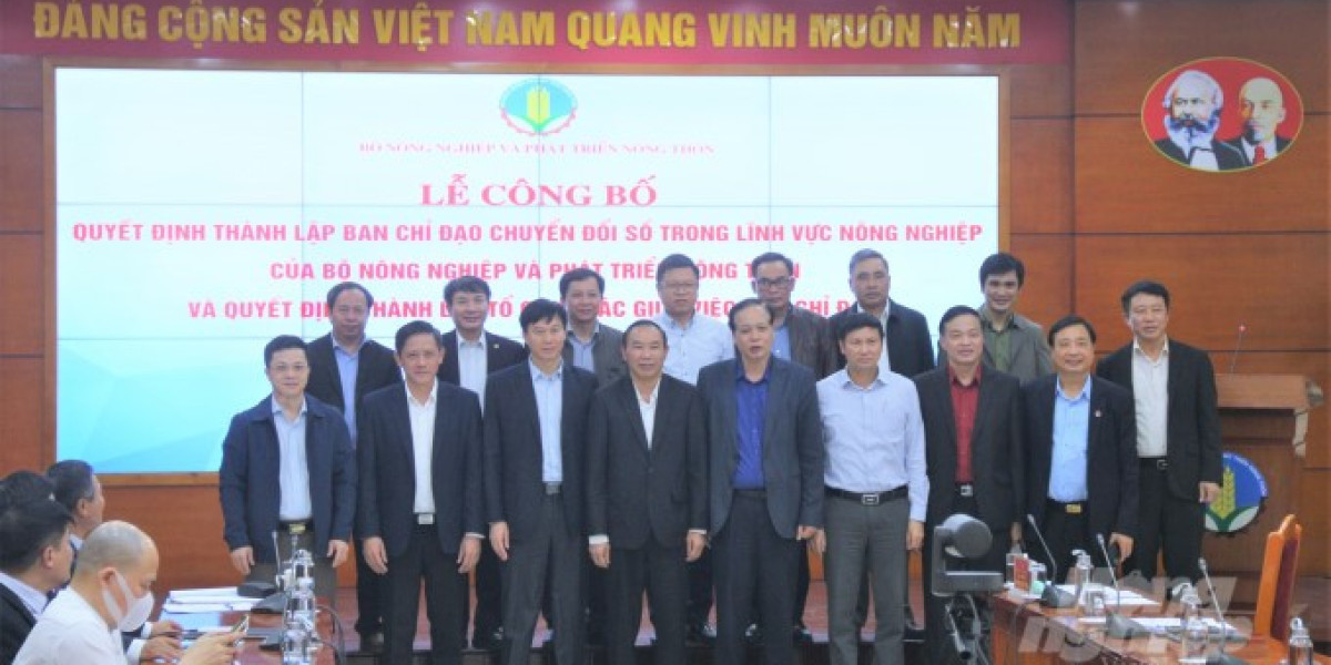 Quyết định thành lập Ban Chỉ đạo Chuyển đổi số trong lĩnh vực nông nghiệp