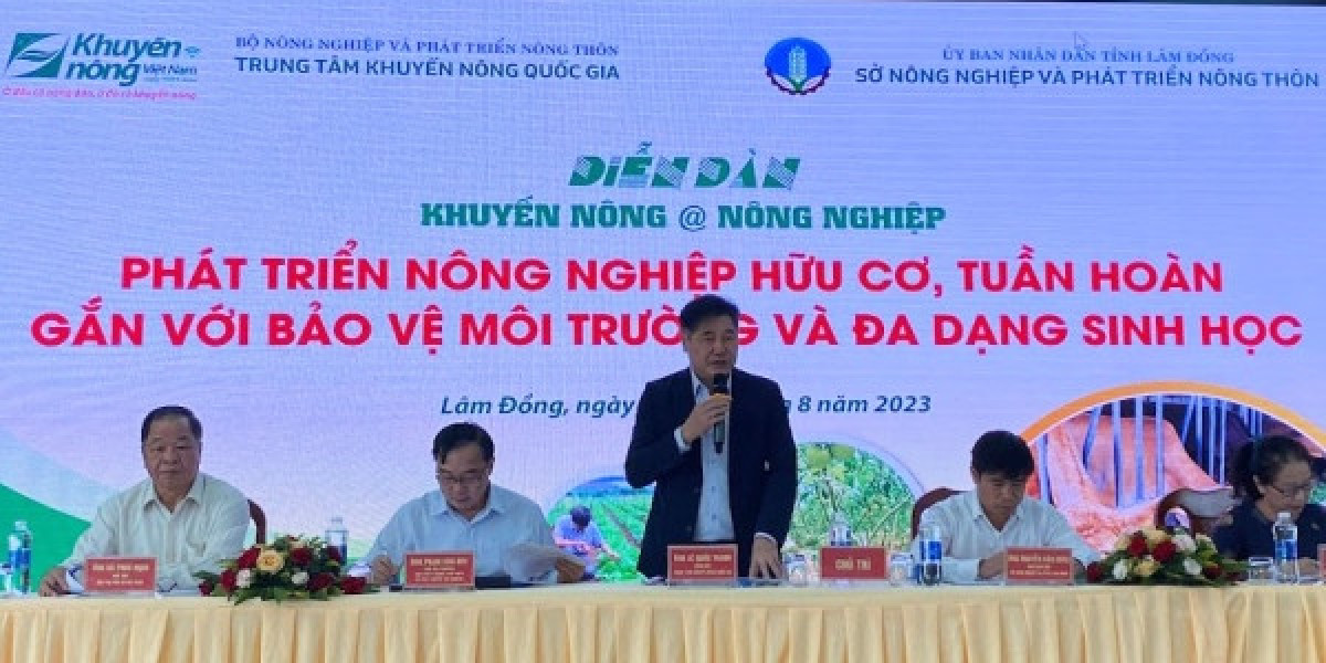 Diễn đàn Khuyến nông @ Nông nghiệp: "Giải pháp phát triển nông nghiệp hữu cơ, tuần hoàn gắn với bảo vệ môi trường v