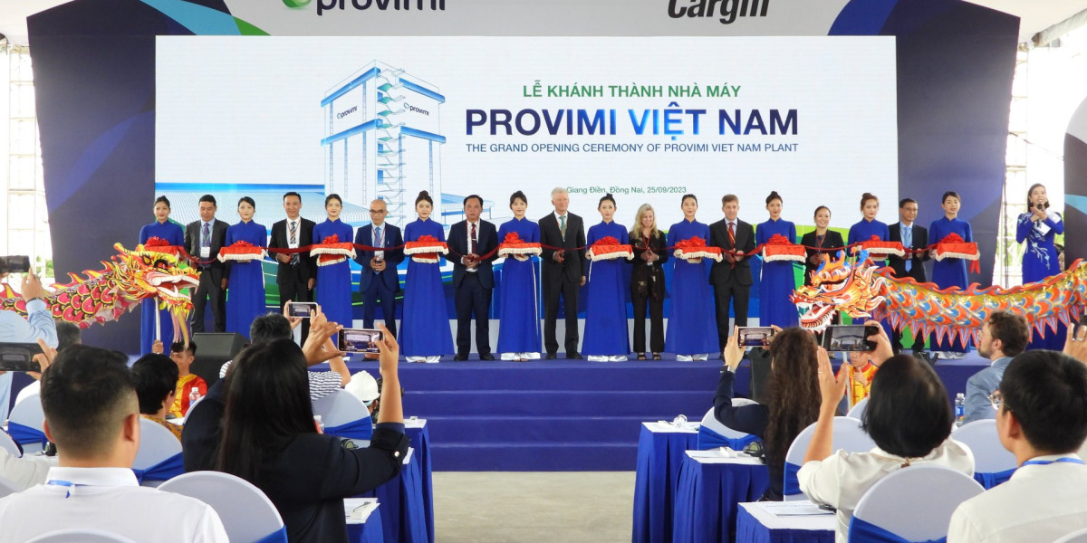 Khánh thành nhà máy Provimi Premix 28 triệu USD hiện đại nhất châu Á