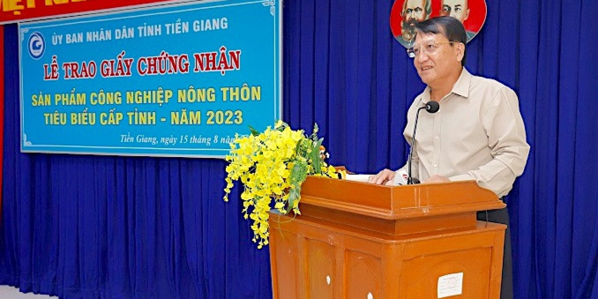 Tiền Giang: Trao chứng nhận 20 sản phẩm công nghiệp nông thôn tiêu biểu