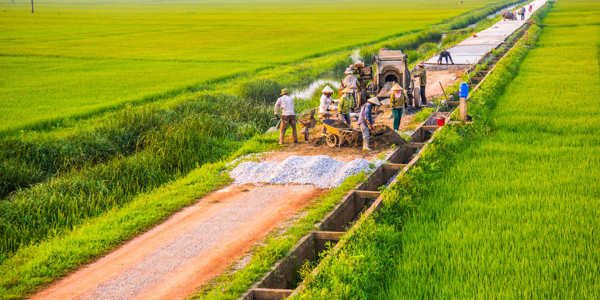 Xây dựng nông thôn mới theo tư tưởng Hồ Chí Minh