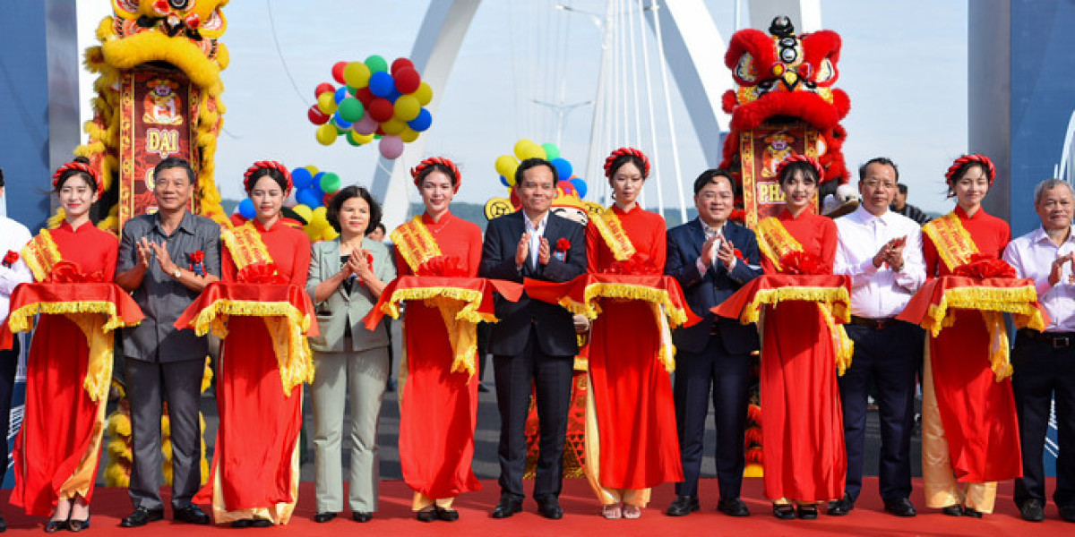 Bắc Ninh khánh thành cầu vòm thép Kinh Dương Vương cao nhất Việt Nam