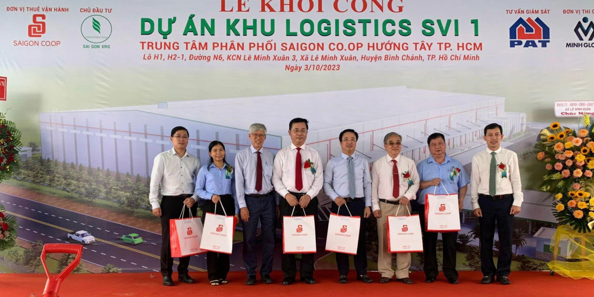 Khởi công kho Saigon Co.op hướng tây TP.HCM