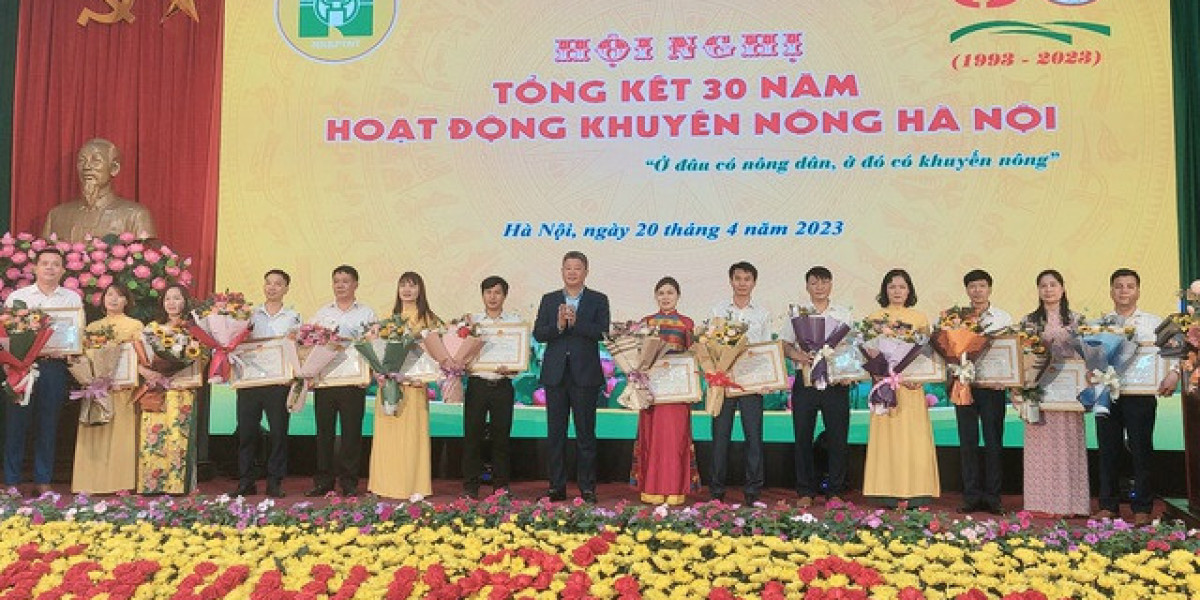 Khuyến nông Hà Nội- 30 năm chuyển mình và phát triển