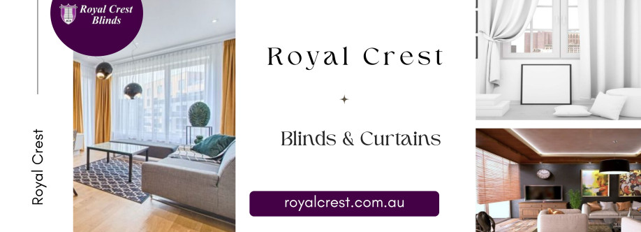 Royal crest blinds Cover Image