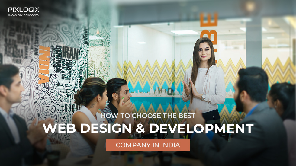 Tips to Find best web design & development company in India