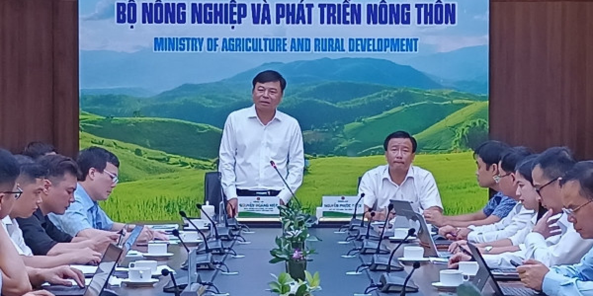 Họp triển khai Hệ thống thông tin nền tảng nông nghiệp của tỉnh Đồng Tháp