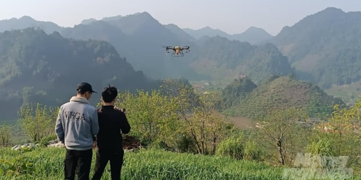 Làm nông không tốn công phun thuốc