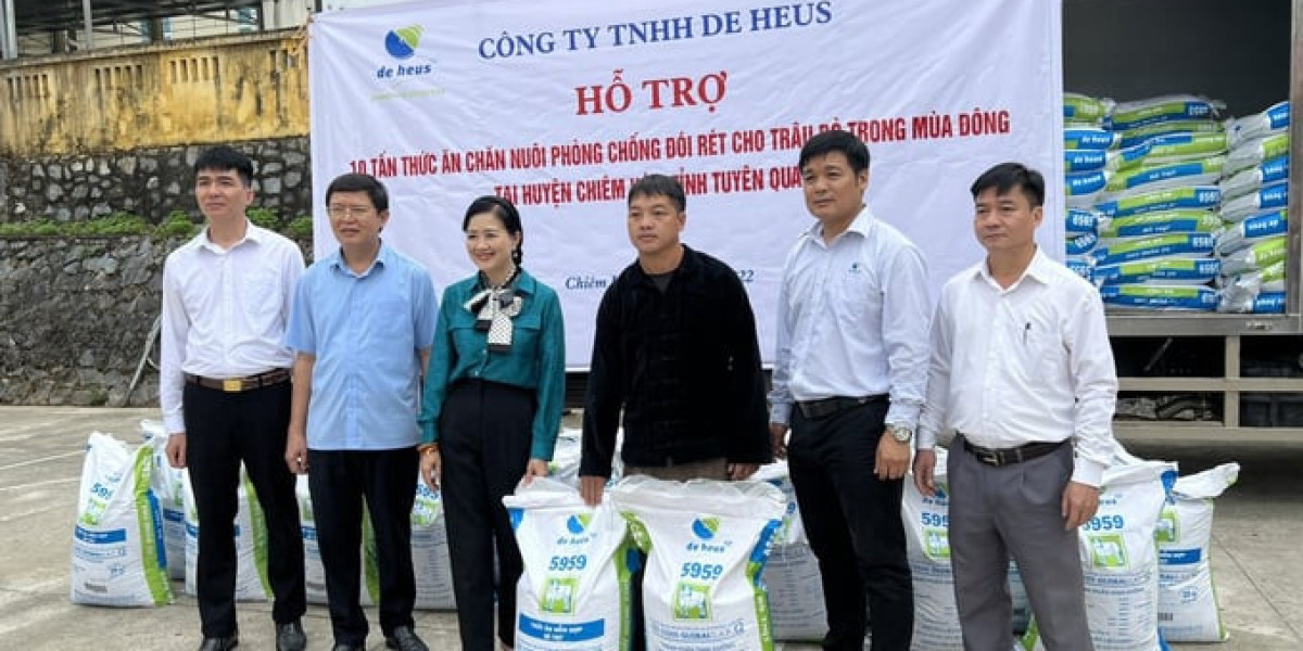 De Heus Việt Nam luôn sát cánh cùng nông dân Việt