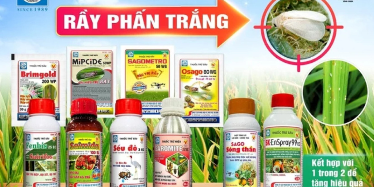 Rầy phấn trắng hại lúa và cách phòng trị