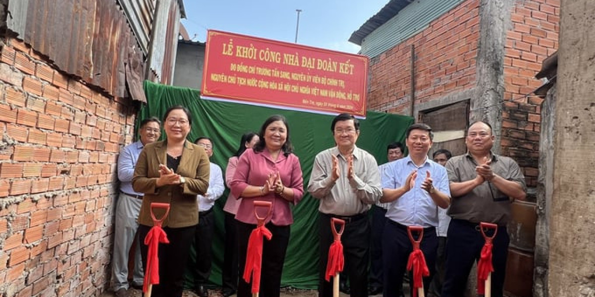 Bến Tre phát động phong trào ‘Chung tay xóa nhà tạm, nhà dột nát’