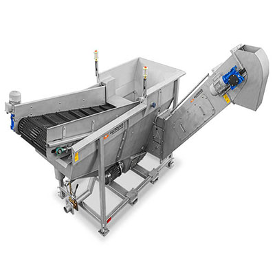 Destoner D - Allround Vegetable Processing