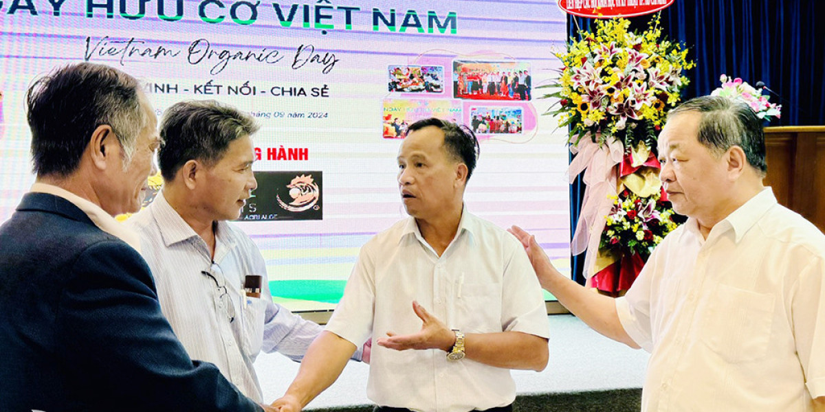 Kết nối thị trường cho thực phẩm hữu cơ