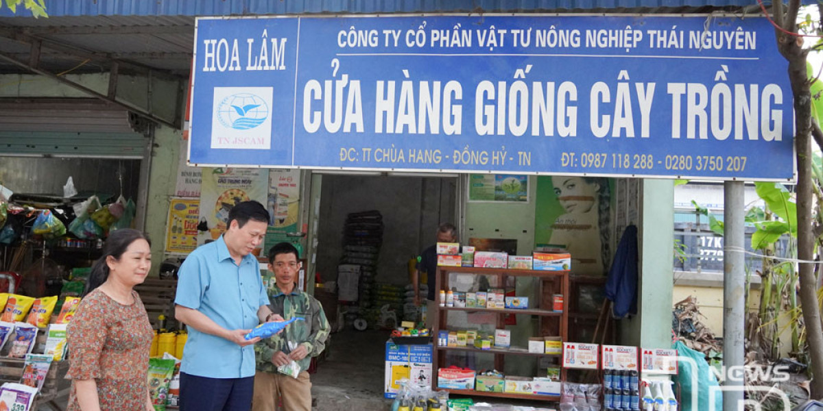 Công ty CP Vật tư nông nghiệp Thái Nguyên: Nỗ lực chiếm lĩnh thị trường