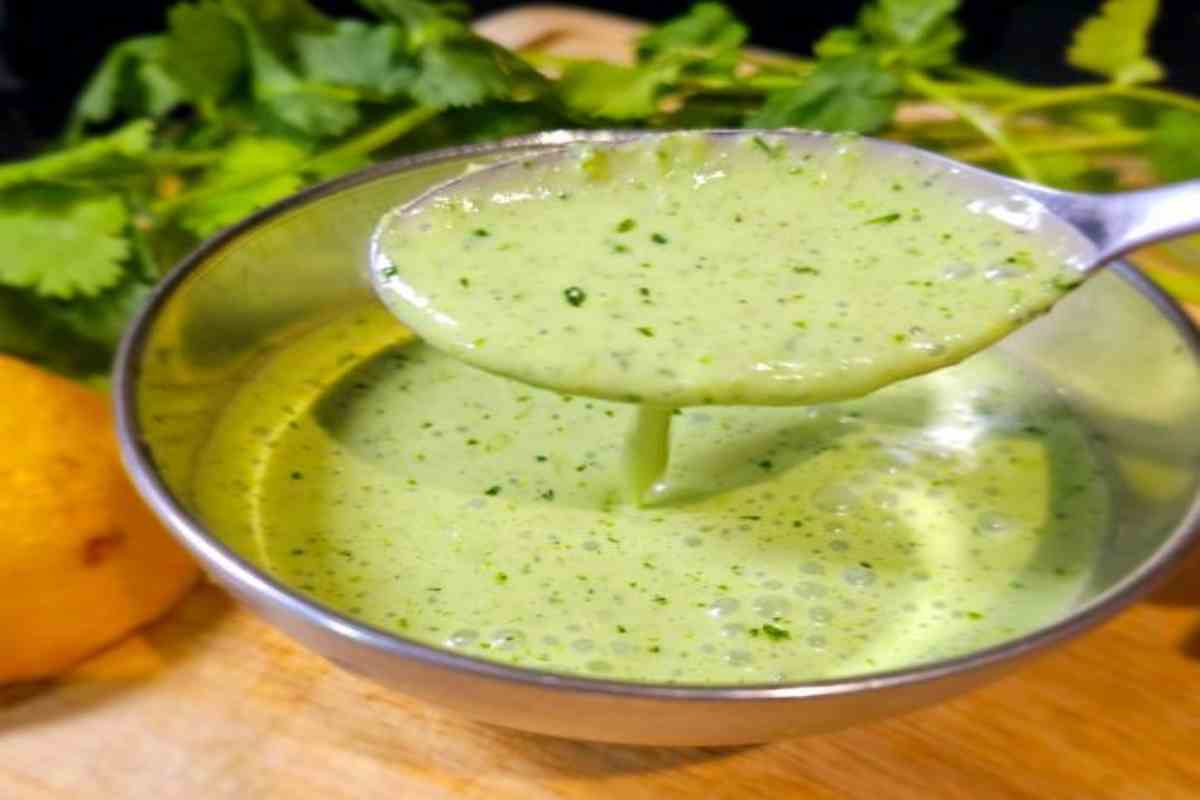 Best Cilantro Sauce | American, Mexican and Italian Recipe