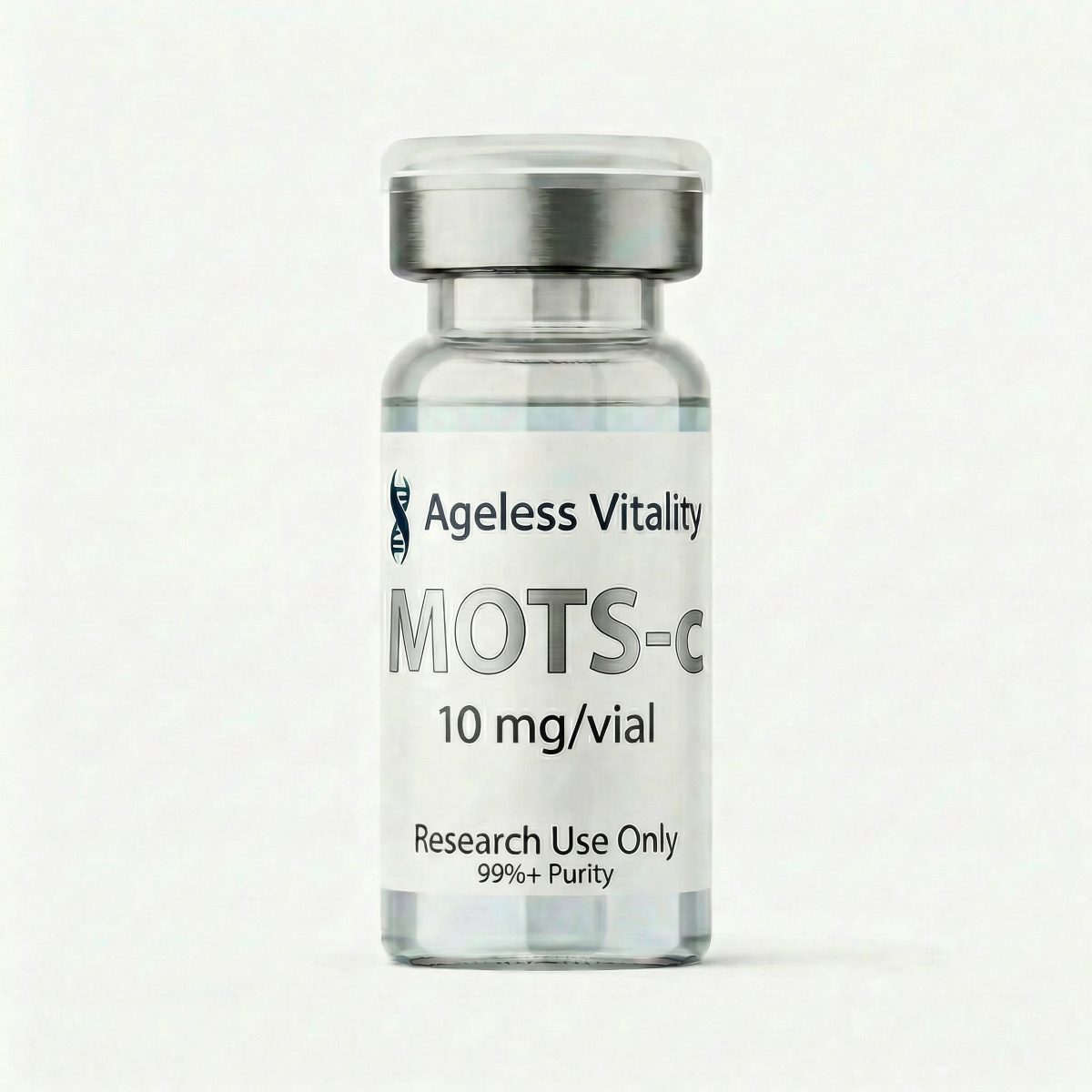 MOTS-c 10mg | Mitochondrial Peptide | ≥99% HPLC Purity