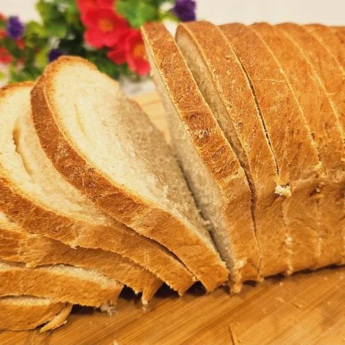 Sweet Bread Loaf | Oven Baked American Homemade Bread Recipe