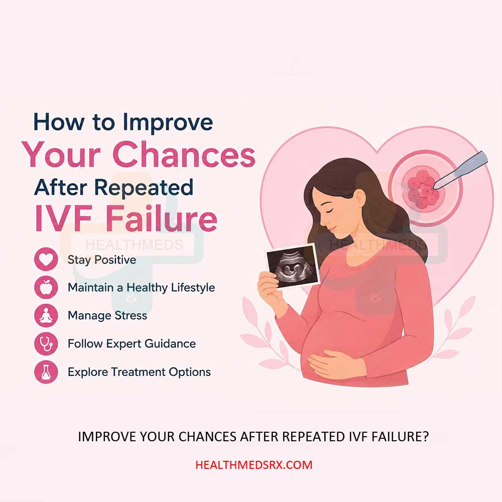 Improve IVF success after repeated failure | Guide, Details
