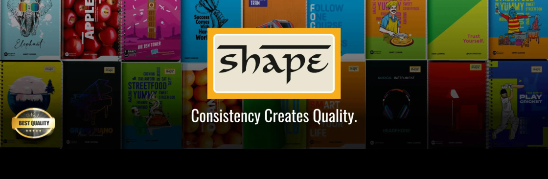Shape Stationery Cover Image