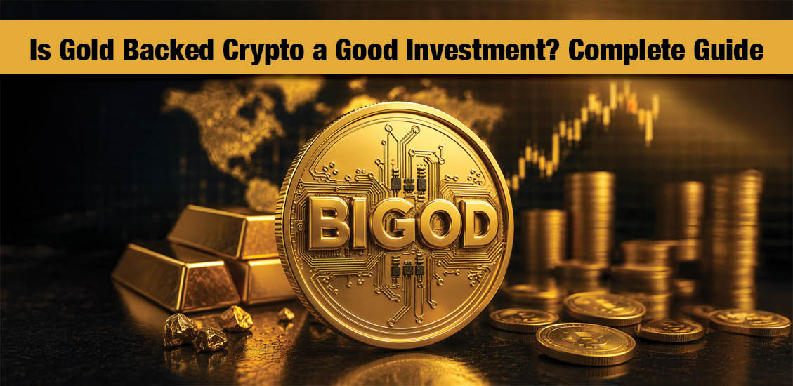 Is Gold Backed Crypto a Good Investment? Learn More