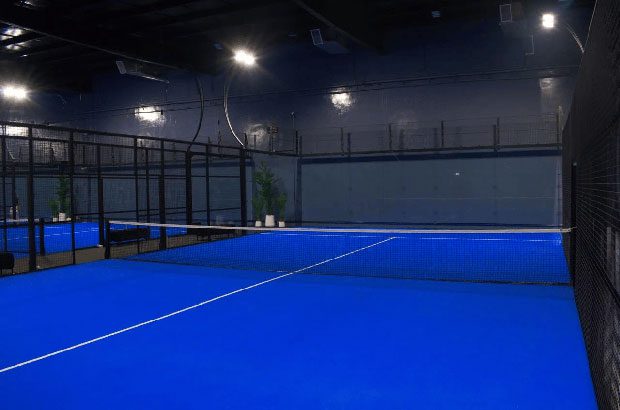 Indoor Padel Dubai | Book Indoor Padel Tennis | Dock & Court
