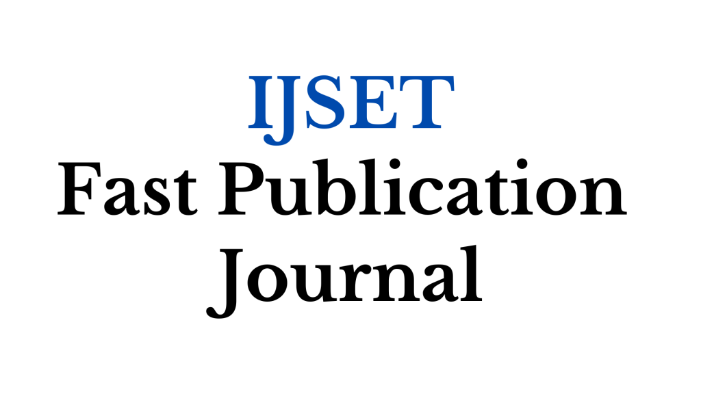 Free Journals without publication fee | International Journal of Science, Engineering and Technology
