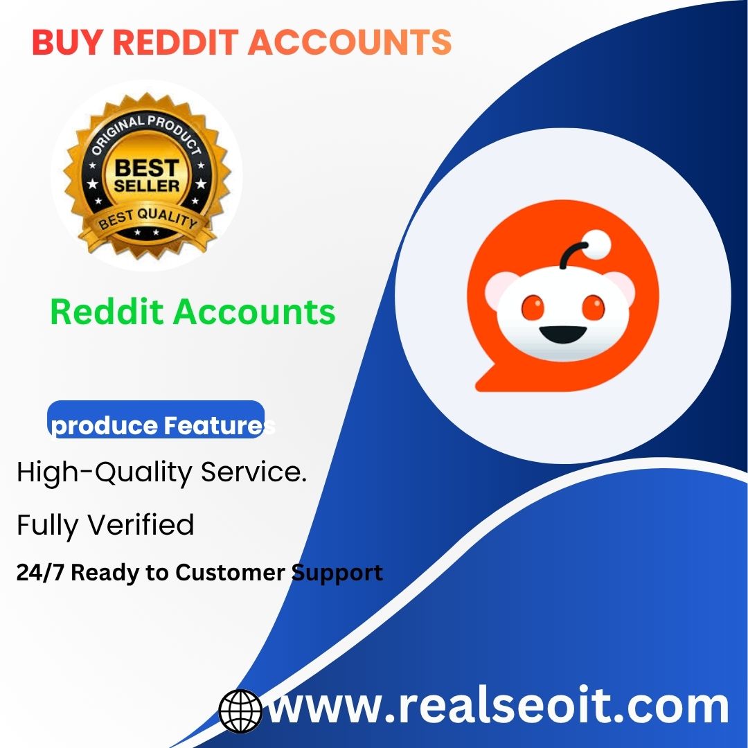 Buy Reddit Accounts - realseoit.com