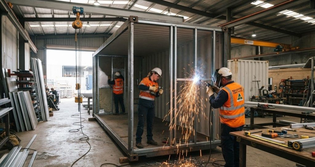 Premium 40FT Shipping Containers in Australia | CCA