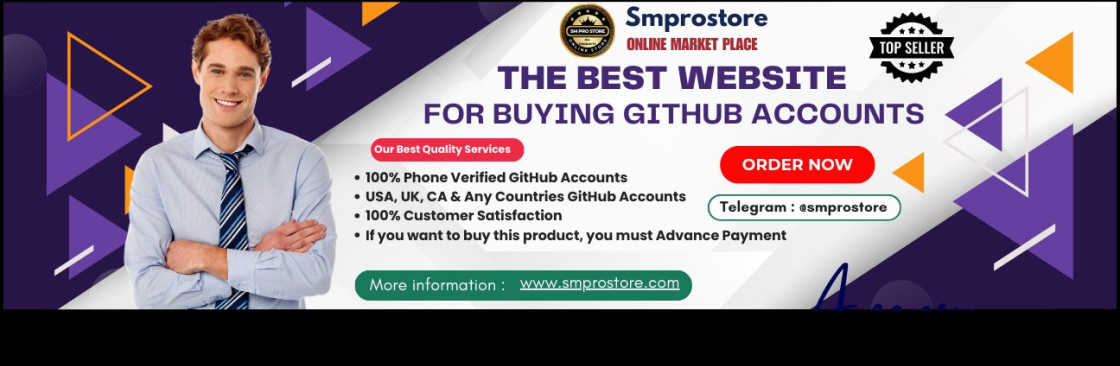 BuyGitHub Account Cover Image