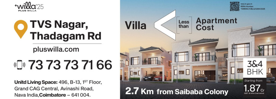 Villas For Sale In Coimbatore Cover Image